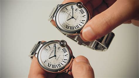 cartier watch real vs fake|cartier watch authenticity check.